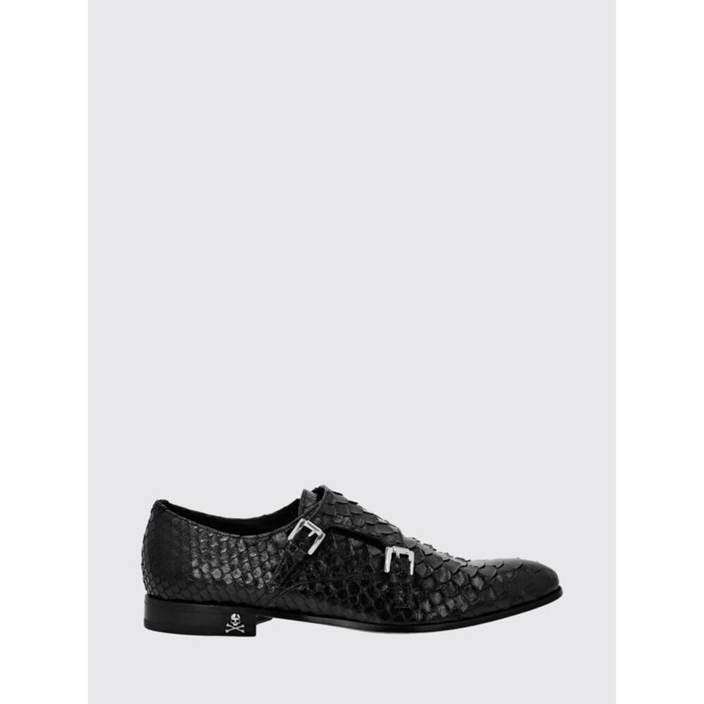 Philipp Plein Brogue Shoes Men Black
